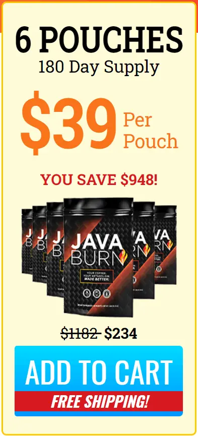 order Java burn